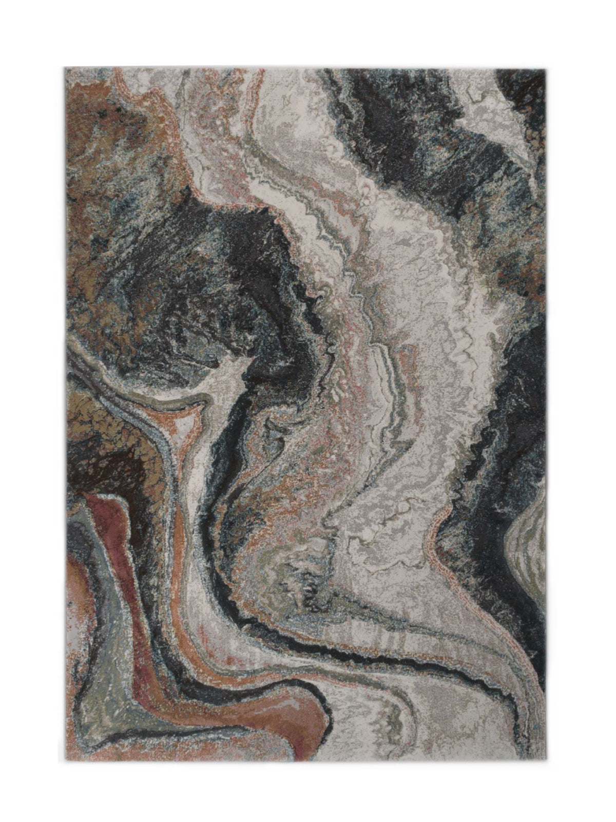 Alfombra Argentum 63618 7270