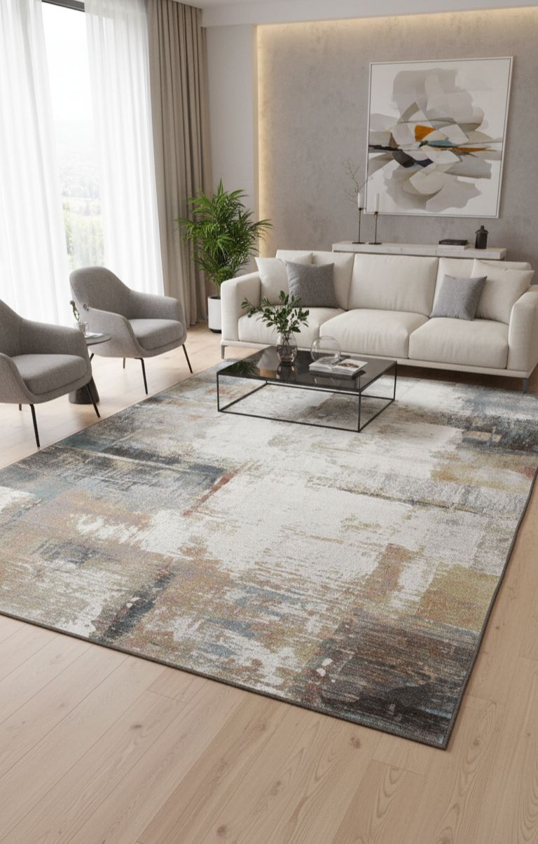 Alfombra Argentum 63723 9290