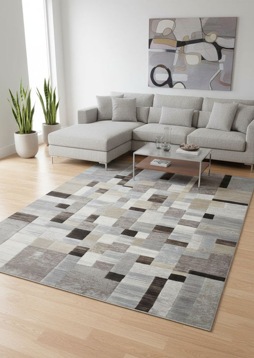 Alfombra argentum 63817 6243