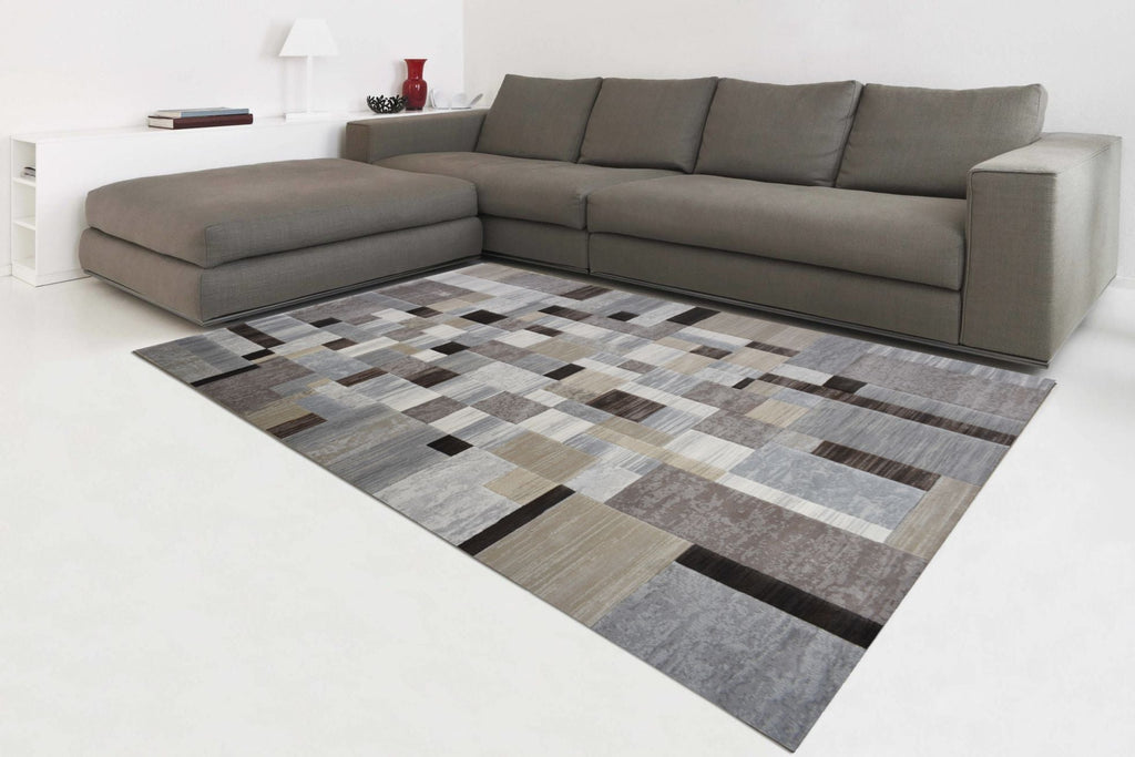Alfombra argentum 63817 6243