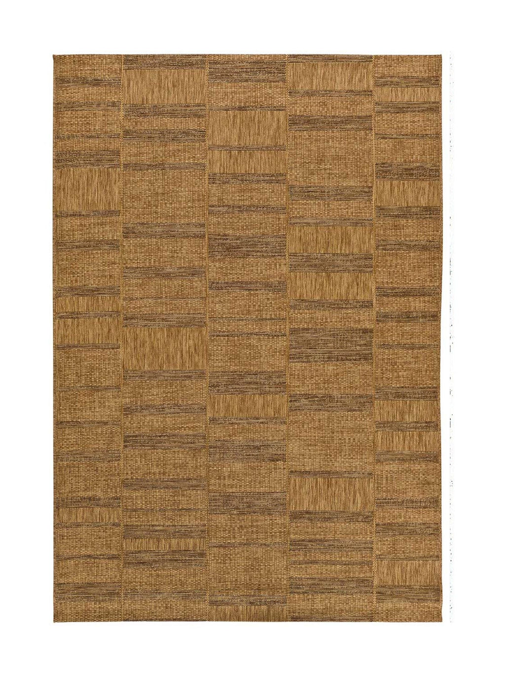 Alfombra de exterior-interior efecto yute Guinea 28828 Natural