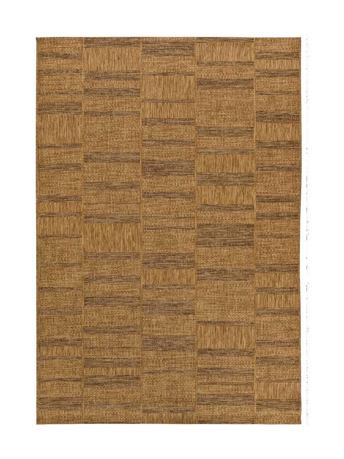 Alfombra de exterior-interior efecto yute Guinea 28828 Natural