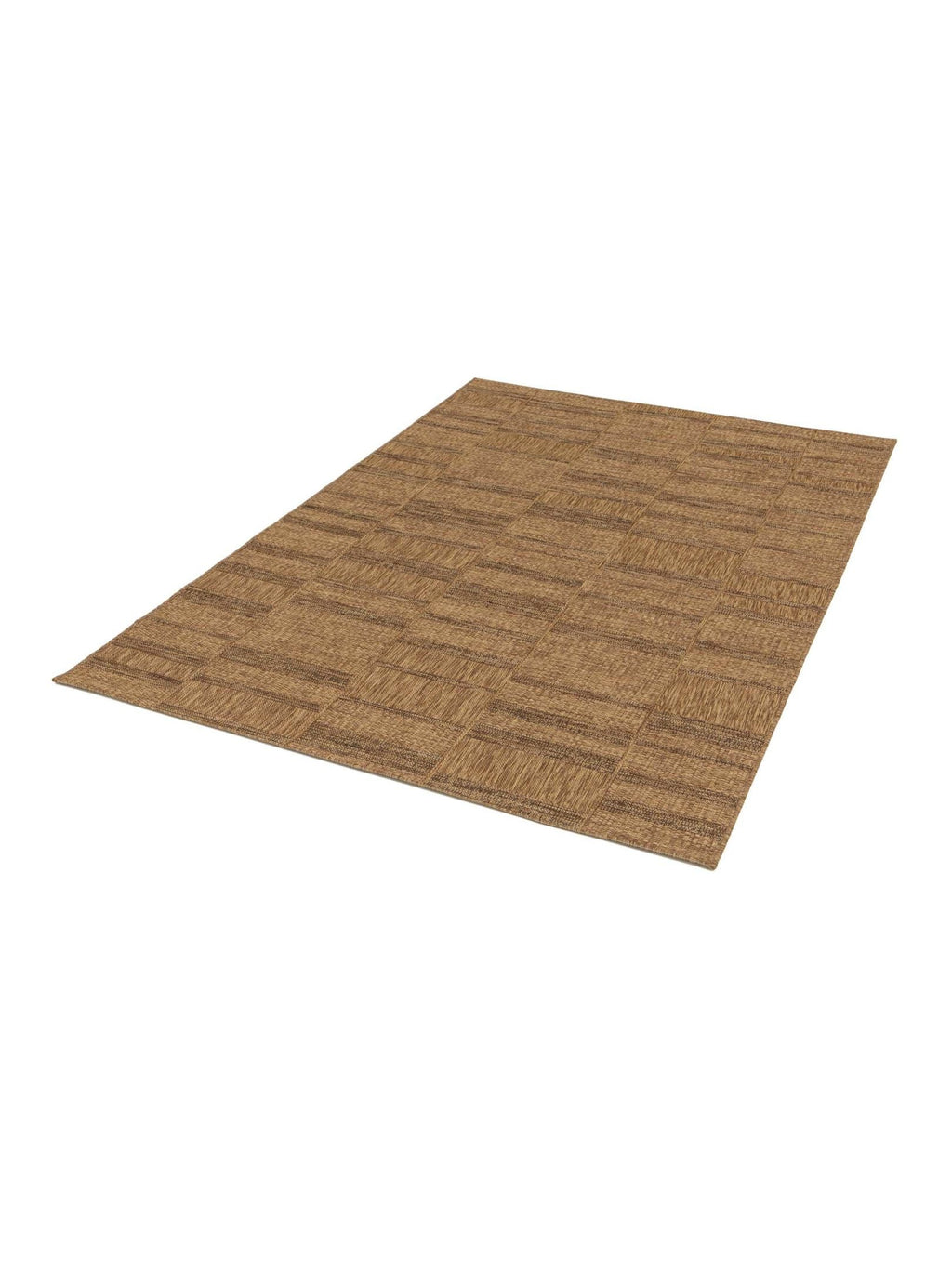 Alfombra de exterior-interior efecto yute Guinea 28828 Natural