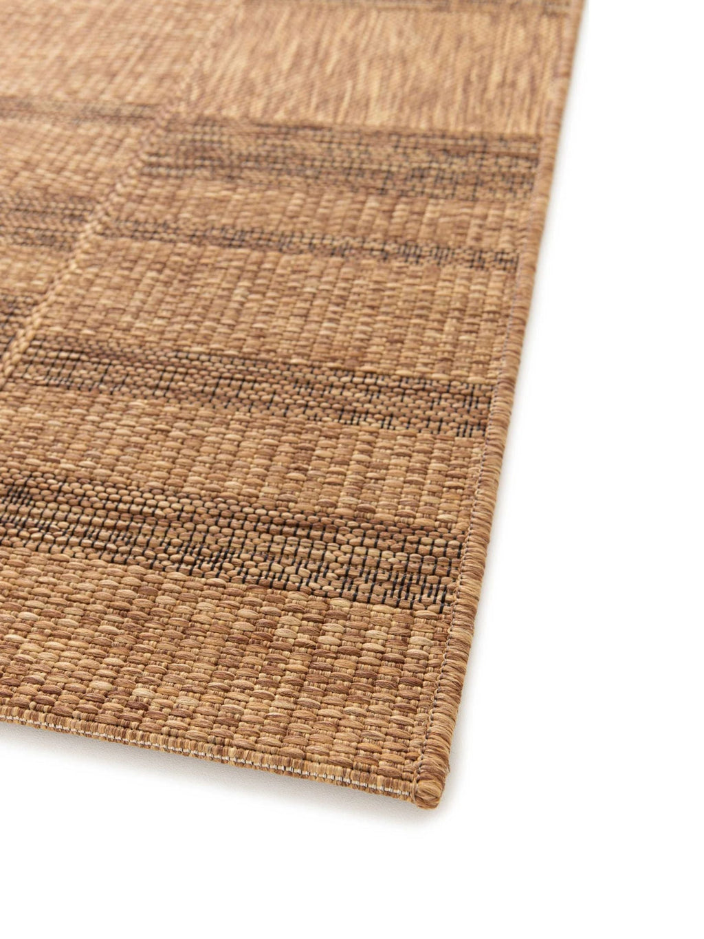 Alfombra de exterior-interior efecto yute Guinea 28828 Natural