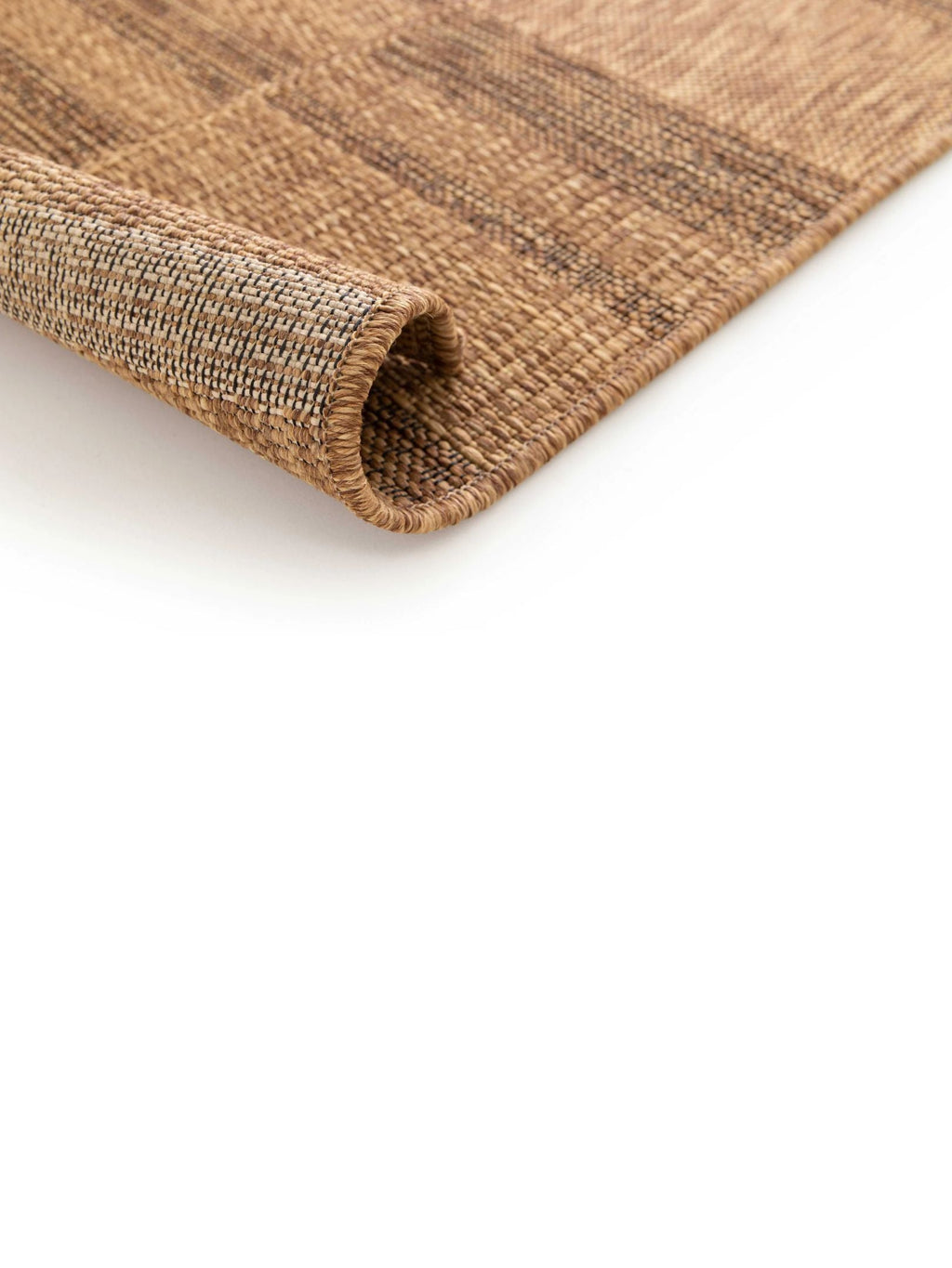 Alfombra de exterior-interior efecto yute Guinea 28828 Natural