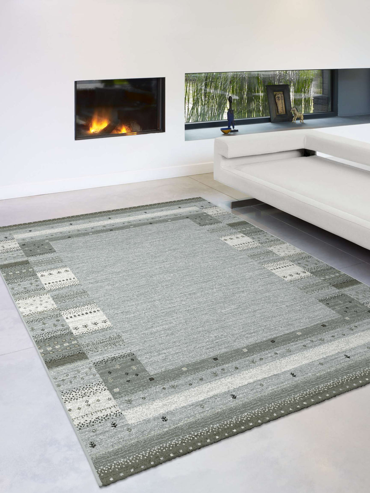Alfombra étnica NOMAD 26002 5242