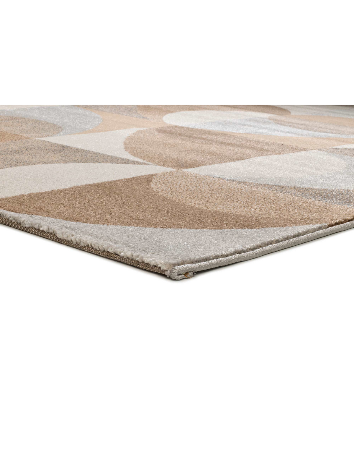 Alfombra Geométrica Cream 12651 02 Beige