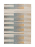 Alfombra geométrica Debbi 12790 Multi