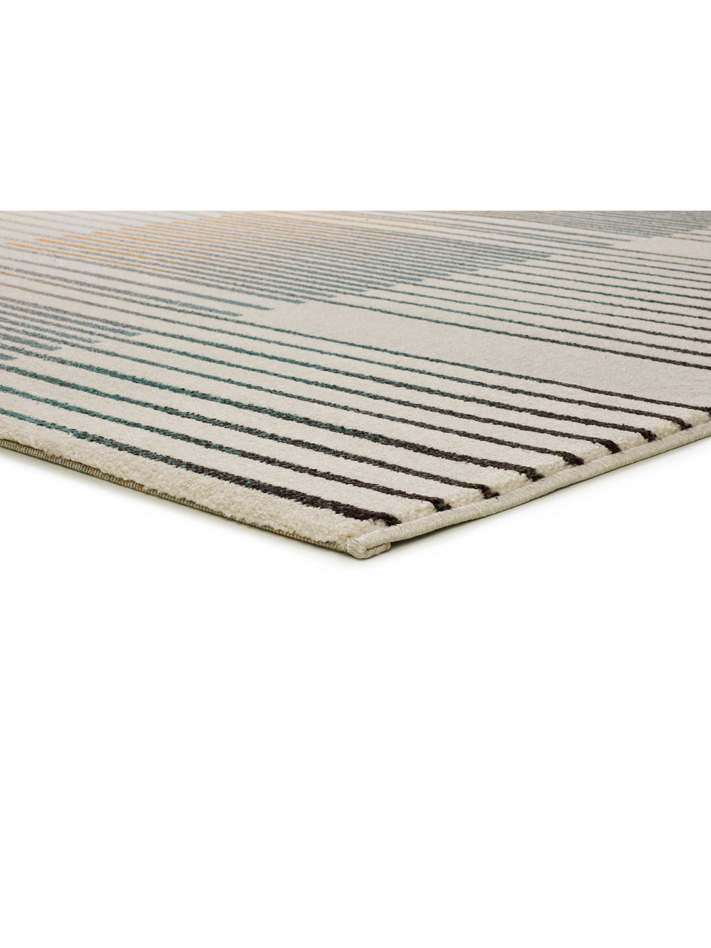 Alfombra geométrica Debbi 12790 Multi