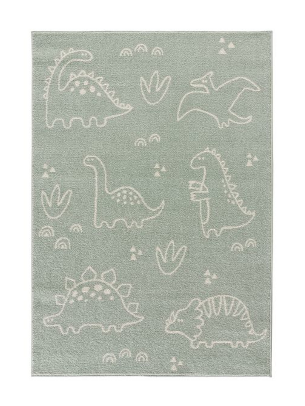 Alfombra Infantil Beats 40252 Verde