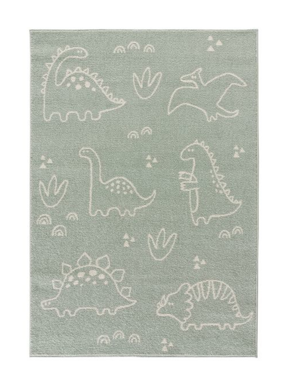 Alfombra Infantil Beats 40252 Verde
