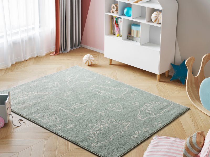 Alfombra Infantil Beats 40252 Verde