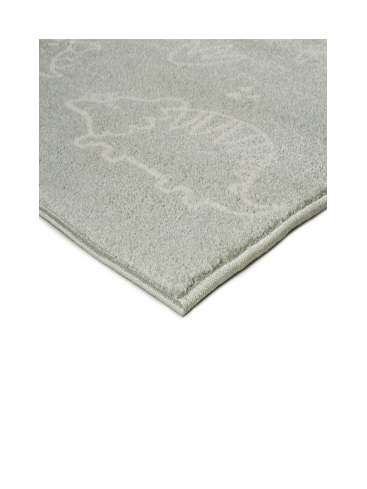 Alfombra Infantil Beats 40252 Verde