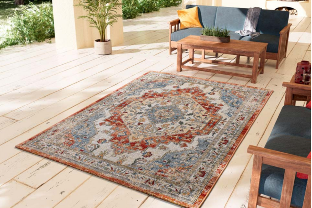 Alfombra LUNA 54552 863 CALDERA