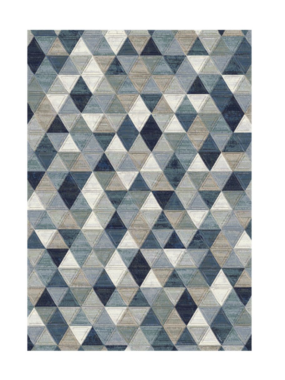 Alfombra moderna ARGENTUM 63263 5161