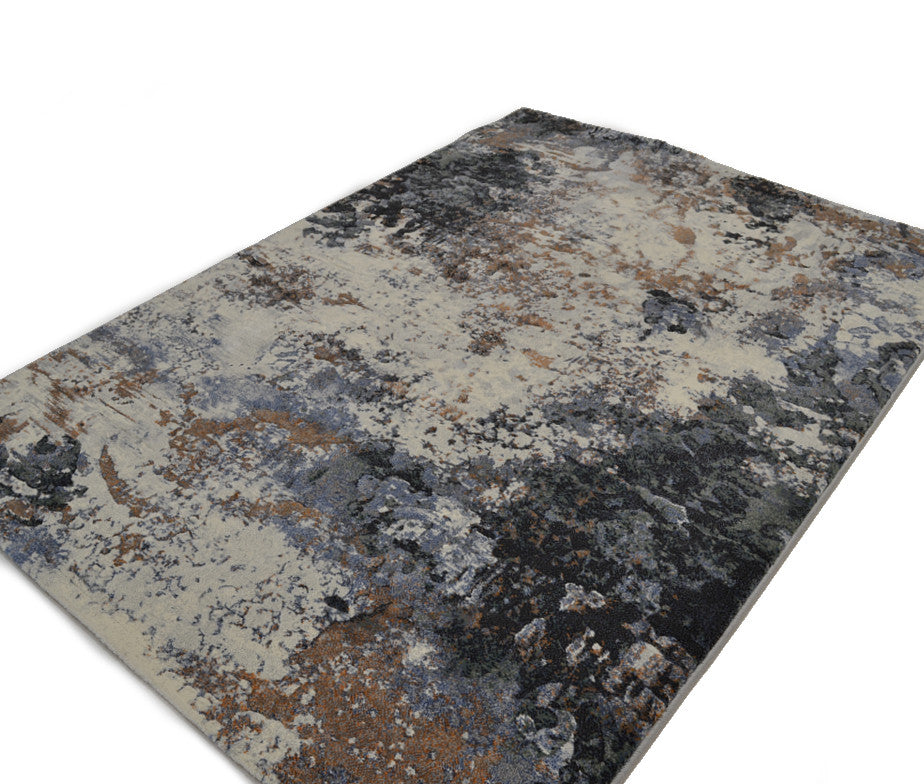 Alfombra moderna ARGENTUM 63395 7656