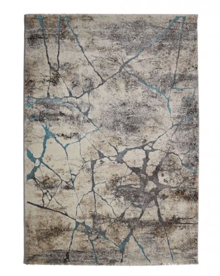Alfombra moderna ARGENTUM 63395 7656