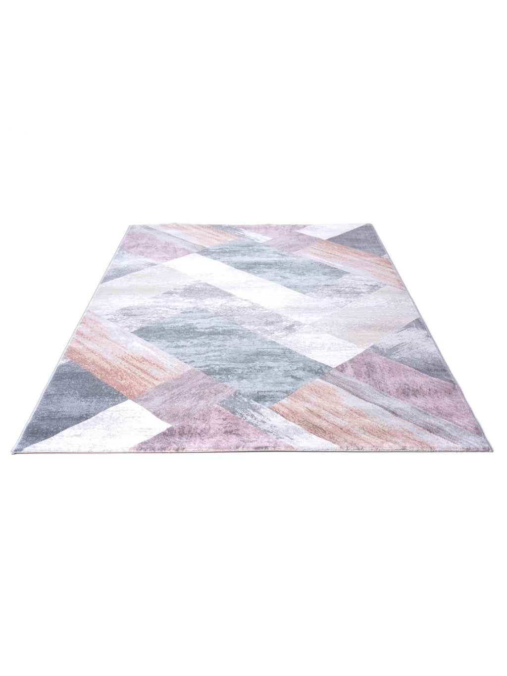 Alfombra moderna Argentum 63484 3747