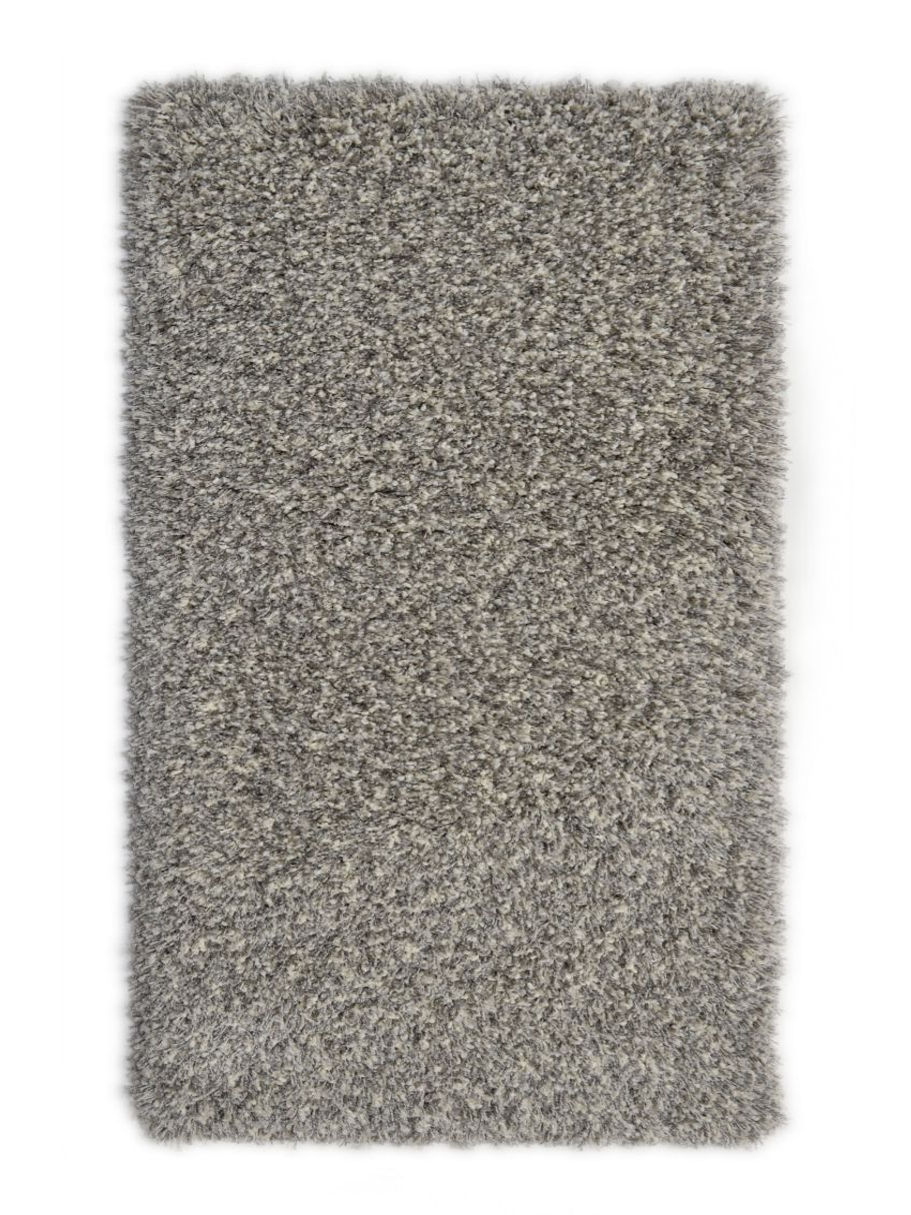 Alfombra shaggy Twilight 6699 White Silver