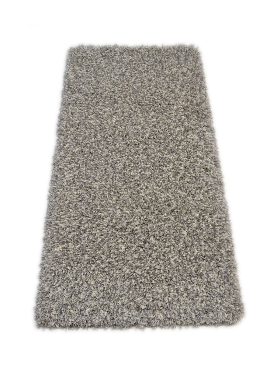 Alfombra shaggy Twilight 6699 White Silver