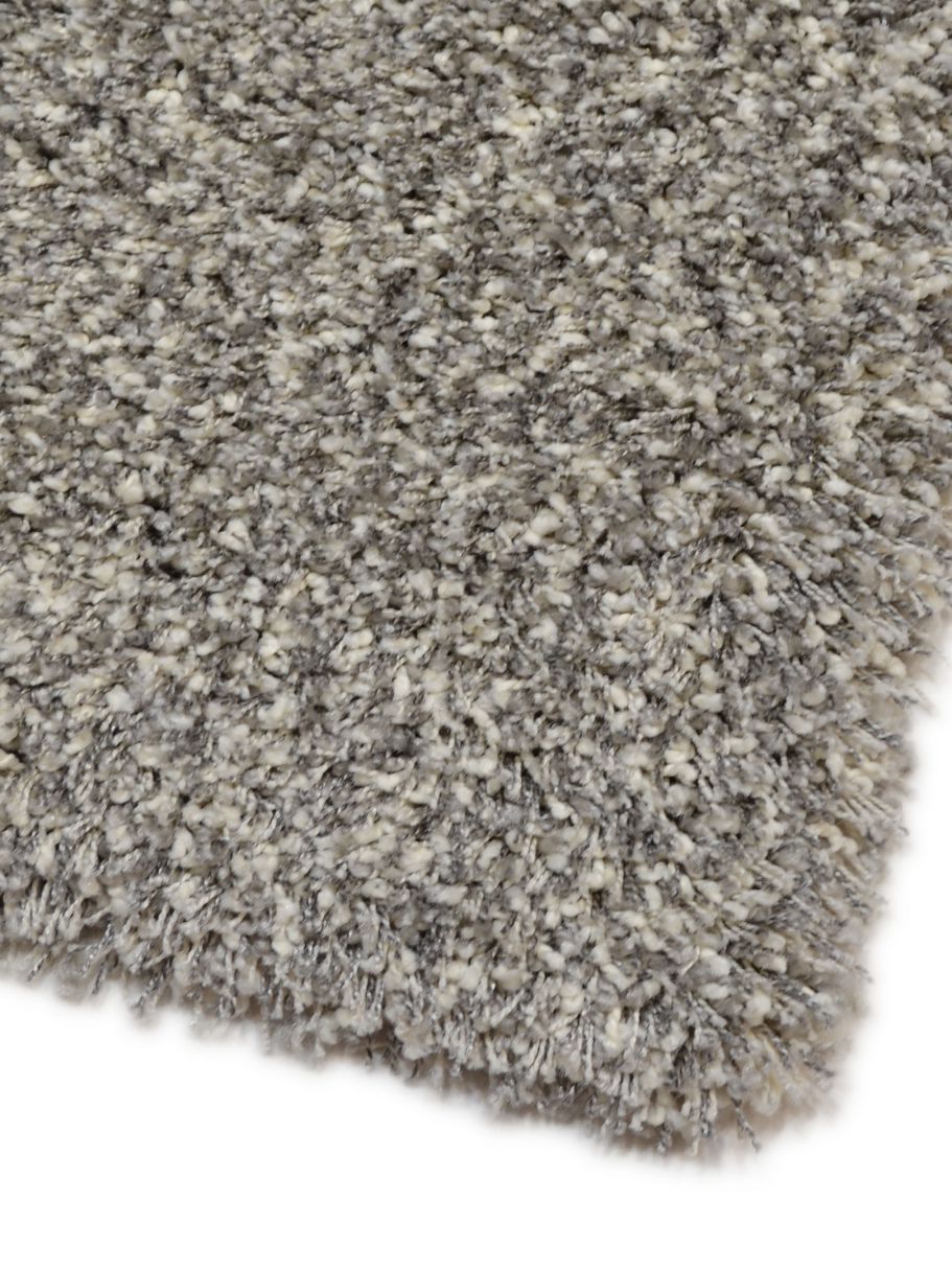 Alfombra shaggy Twilight 6699 White Silver