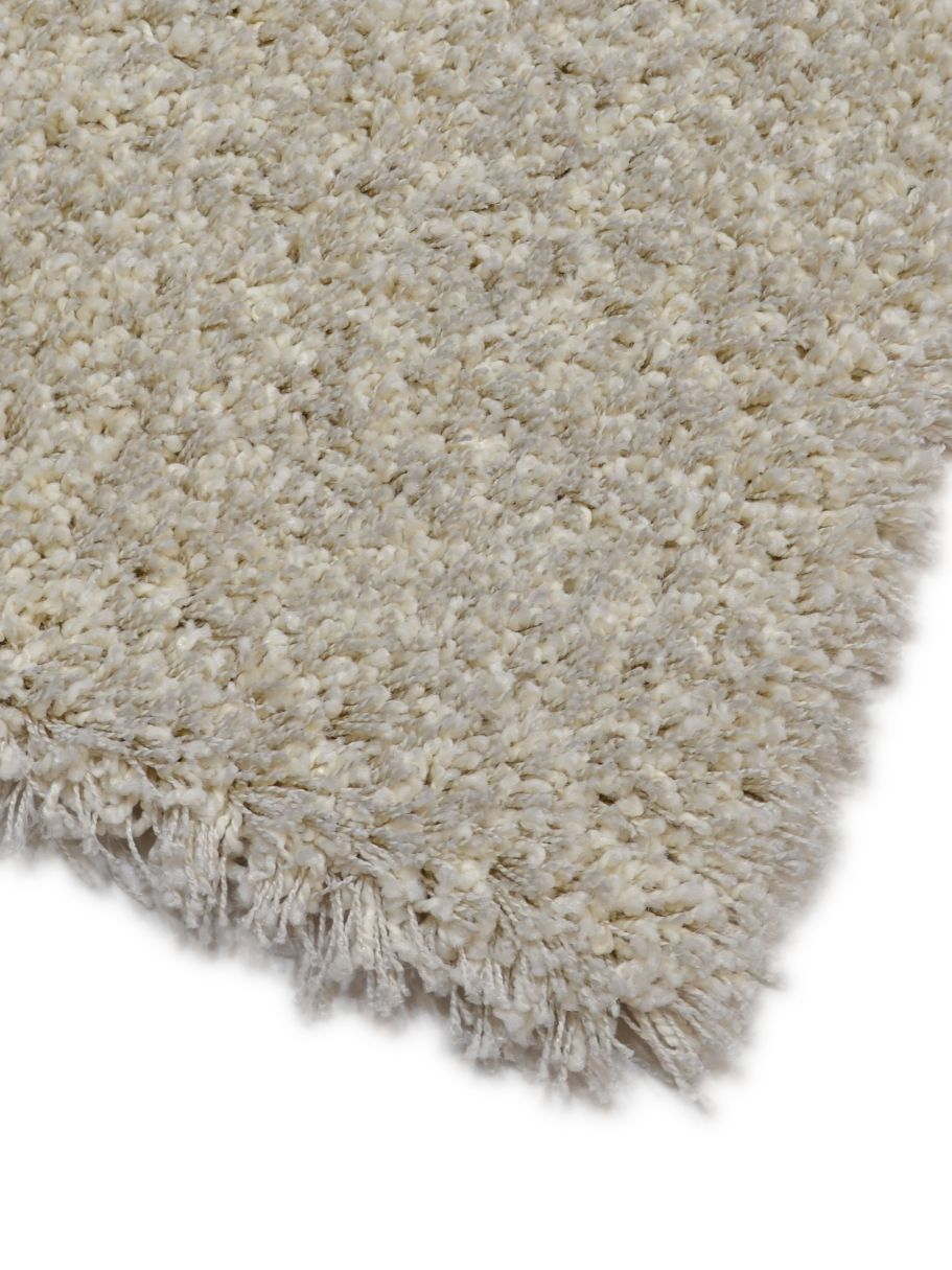 Alfombra shaggy Twilight 6926 White