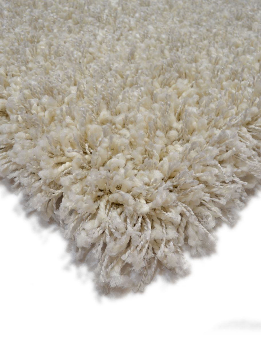 Alfombra shaggy Twilight 6926 White