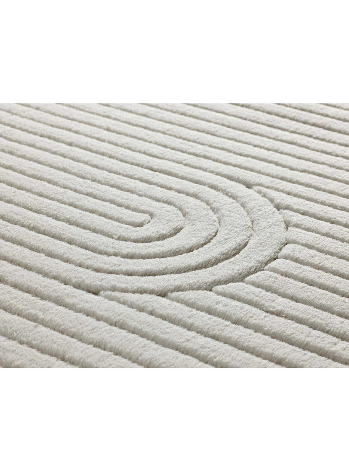 Alfombra Texturas Neutras ESTILO 23062 Crema
