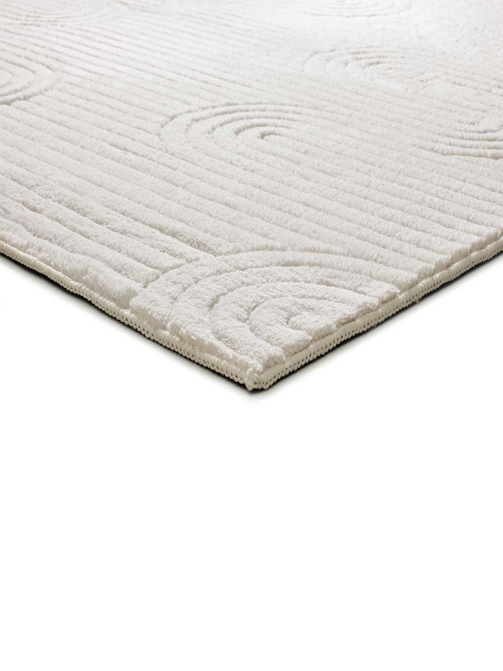 Alfombra Texturas Neutras ESTILO 23062 Crema