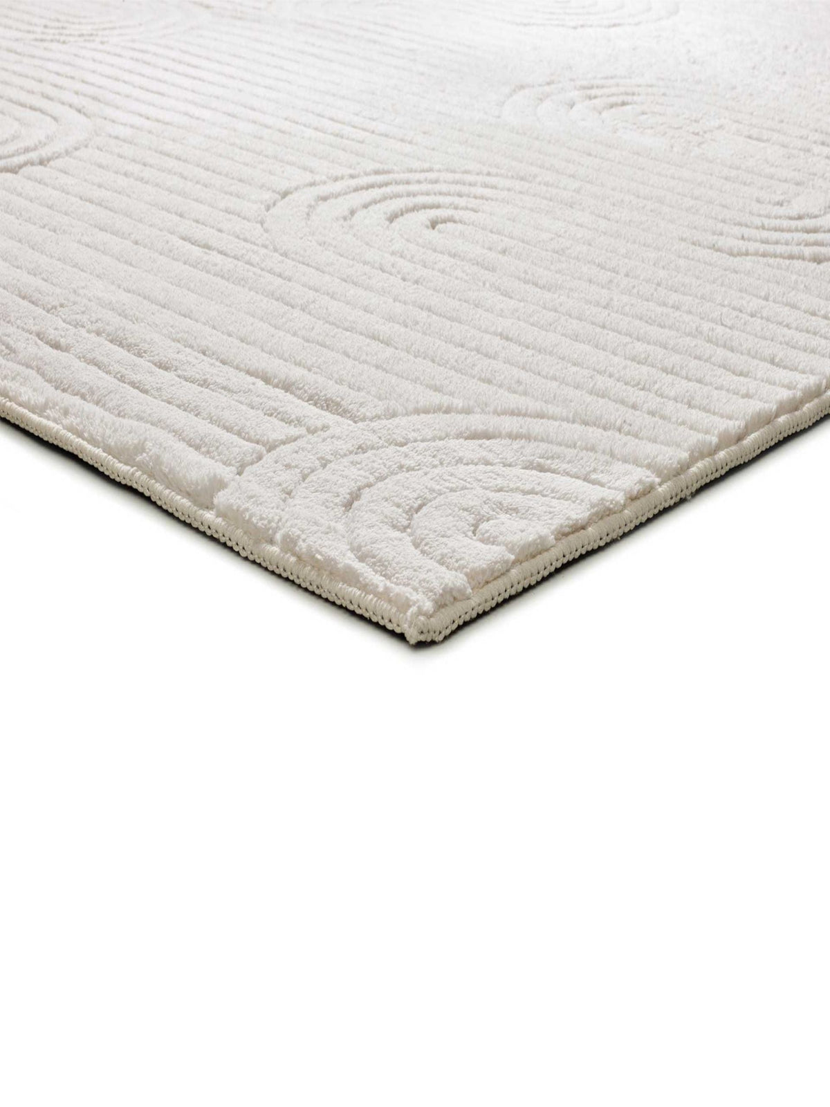 Alfombra Texturas Neutras ESTILO 23062 Crema