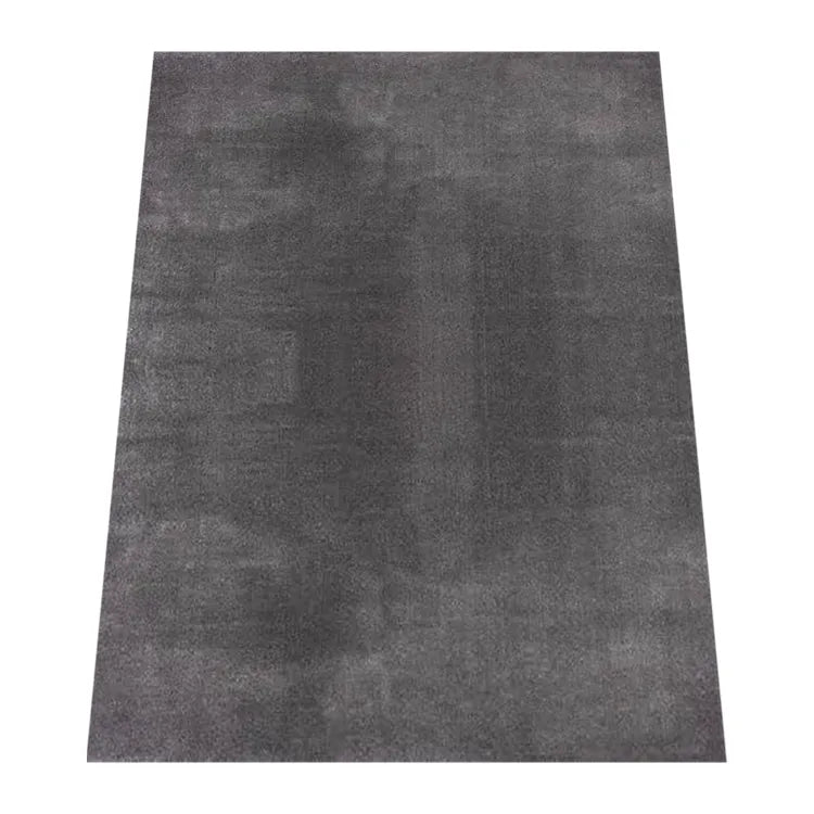 Alfombra Salón Moderna Unicolor Lavable Antideslizante Pelo Corto y Suave 120x170cm